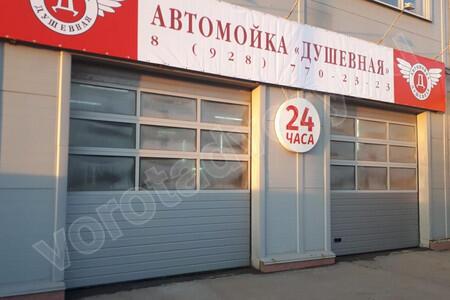 Фото панорамных ворот