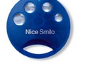 Nice Smilo 4 Blue пульт-брелок д/у для ворот и шлагбаумов